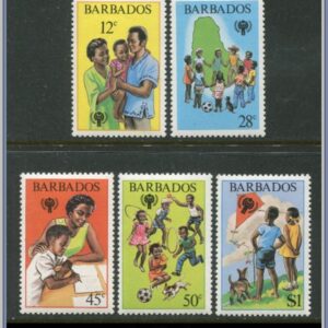 Barbados | Mi 489-493