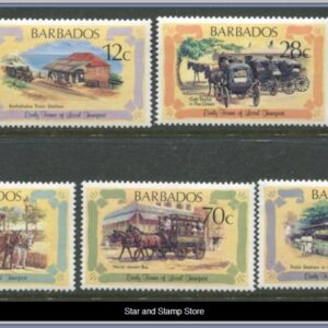 Barbados | Mi 518-522