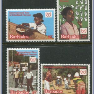 Barbados | Mi 523-526