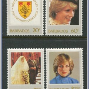 Barbados  |  Mi 562-565