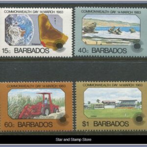 Barbados | Mi 579-582