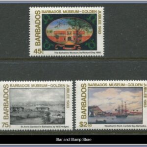 Barbados | Mi 594-596