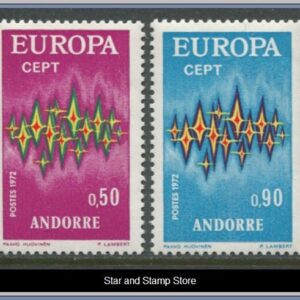 Franska Andorra  |  Mi 238-239