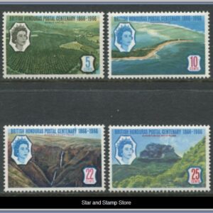 British Honduras  |  SG 235-238