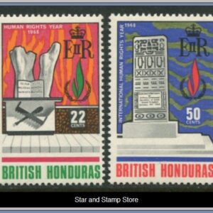 British Honduras | SG 254-255