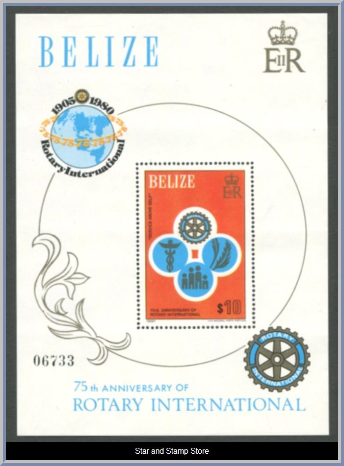 Belize | Mi Block 31
