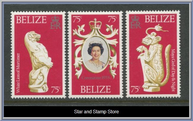 Belize | Mi 381-383