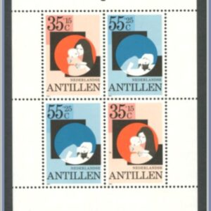 Nederländska Antillen | Mi Block 18