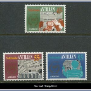Nederländska Antillen | Mi 513-515