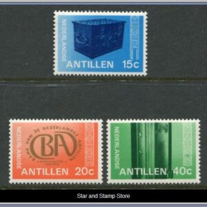 Nederländska Antillen | Mi 352-354