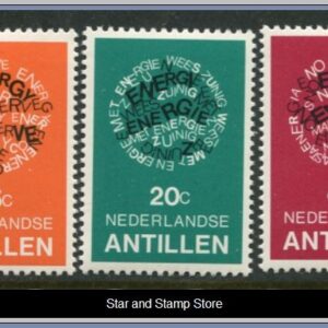 Nederländska Antillen | Mi 367-369
