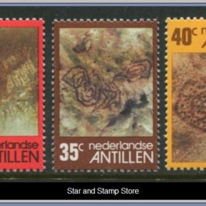 Nederländska Antillen | Mi 326-328