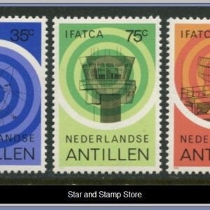 Nederländska Antillen | Mi 471-473