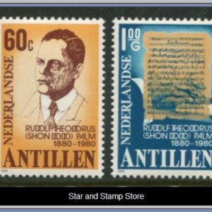 Nederländska Antillen | Mi 436-437