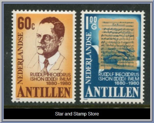 Nederländska Antillen | Mi 436-437