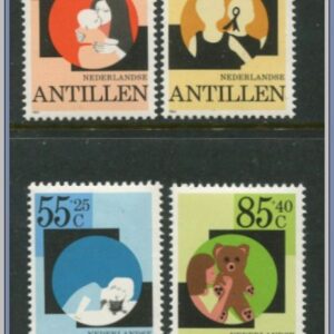 Nederländska Antillen | Mi 453-456