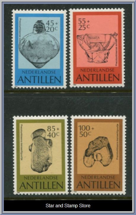 Nederländska Antillen | Mi 503-506
