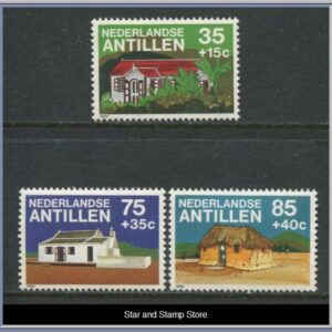 Nederländska Antillen | Mi 484-486