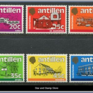 Nederländska Antillen | Mi 507-512 A