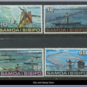 Samoa  |  Mi 333-336