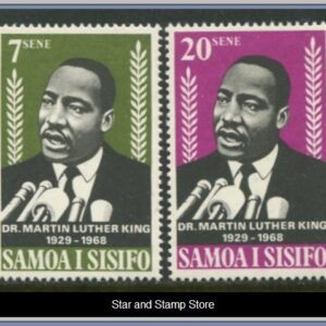 Samoa  |  Mi 185-186