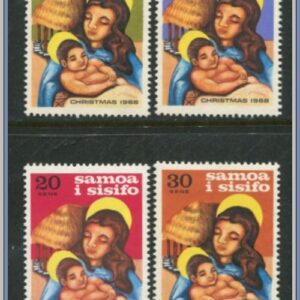 Samoa  |  Mi 187-190
