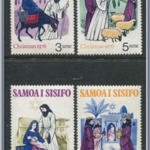 Samoa  |  Mi 342-345