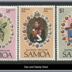 Samoa  |  Mi 461-463