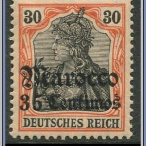 Deutsche Post in Marokko  |  Mi 39