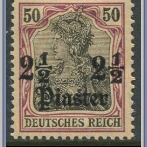 Deutsche Post in Türkei  |  Mi 42 x