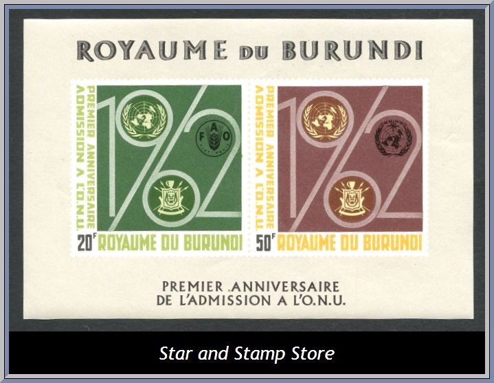 Burundi | Mi Block 2