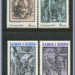 Samoa  |  Mi 395-398
