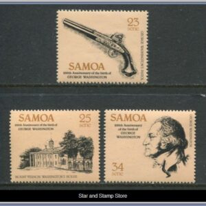 Samoa  |  Mi 473-475