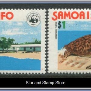 Samoa  |  Mi 370-371