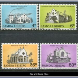 Samoa  |  Mi 419-422