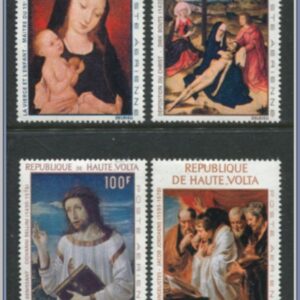 Haute Volta  |  Mi 222-225