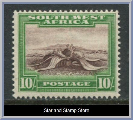 South West Africa | SG 84