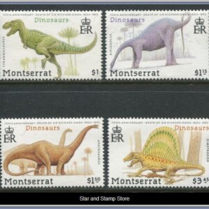 Montserrat  |  Mi 833-836