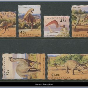Australien  |  Mi 1370-1375