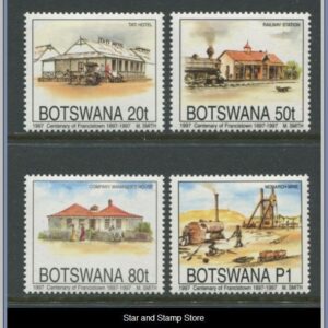 Botswana  |  Mi 619-622