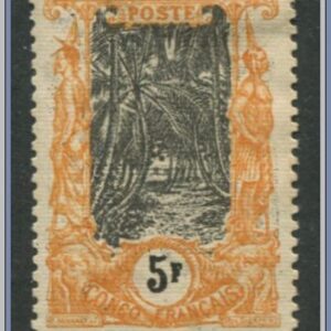 Franska Congo  |  Mi 44