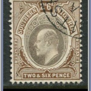 Southern Nigeria  |  SG 37