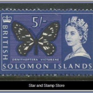 British Solomon Islands  |  SG 124