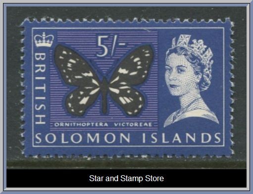 British Solomon Islands | SG 124