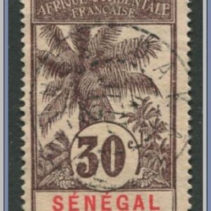Senegal  |  Mi 38