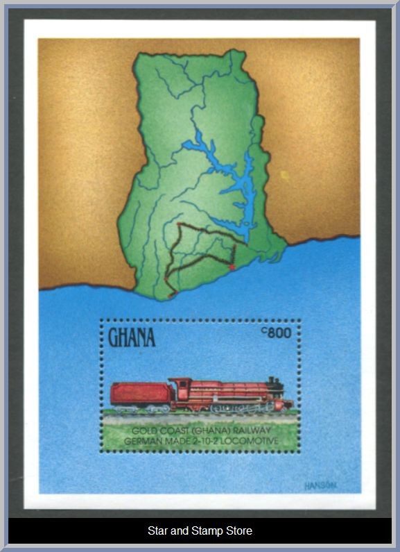 Ghana | Mi Block 192