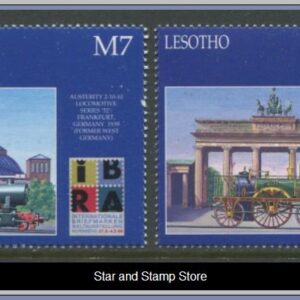 Lesotho  |  Mi 1560-1561