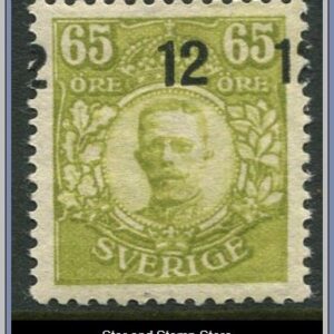 Sverige  |  Facit 101 v 3