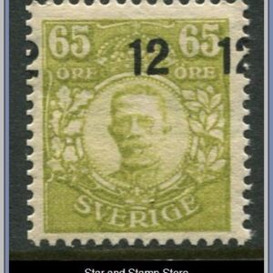 Sverige  |  Facit 101 bz v 3