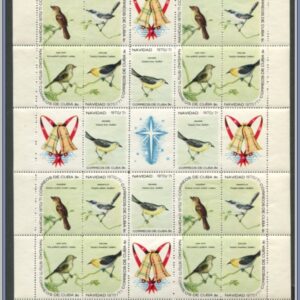 Cuba  |  Mi 1649-1653